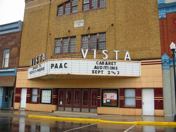 Vista Theatre - Recent Pic